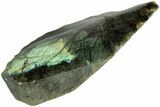 Single Side Polished Labradorite Section - Madagascar #238243-1